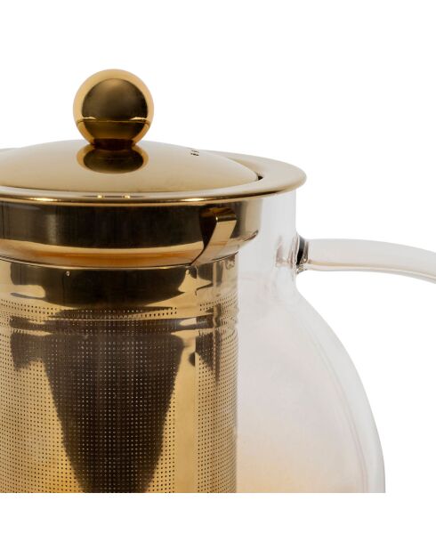 Théière & Filtre Café Ambre naturel - 1.5L