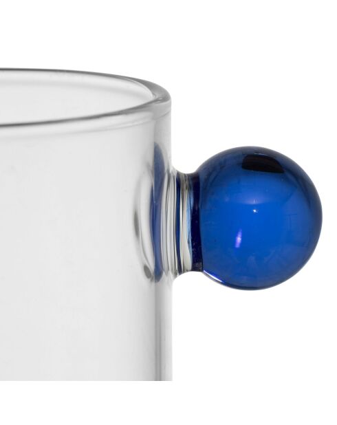 4 Colorea natuurlijke koffiekopjes - 9cl