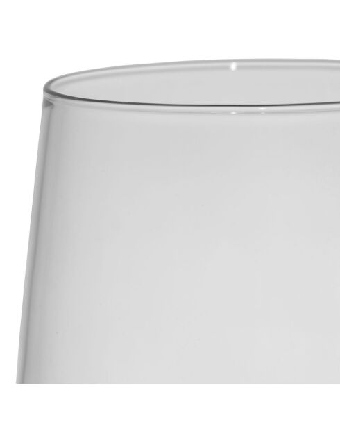 4 Gobelets Cur Colorea naturel - 60cl