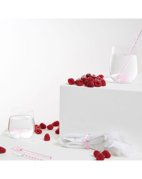 4 Gobelets Cur Colorea naturel - 60cl