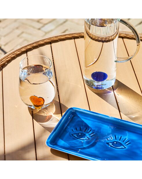 4 Gobelets Cur Colorea naturel - 60cl