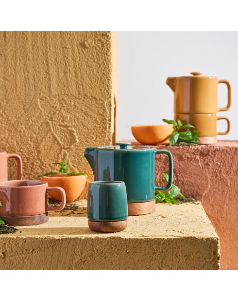 6 Gobelets Nordika émeraude - 10cl