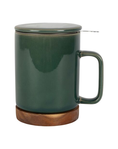 Nordika theepot met smaragd - 35cl