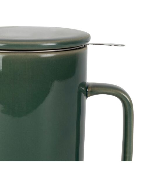 Nordika theepot met smaragd - 35cl