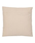 Housse de Coussin Medi jaune/vert - 45x45 cm