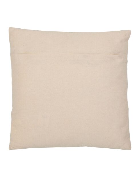 Funda de cojín Medi amarillo/verde - 45x45 cm