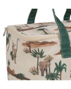 Sac Isotherme Somptua brun/vert - 6.5L