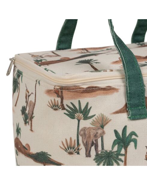 Sac Isotherme Somptua brun/vert - 6.5L