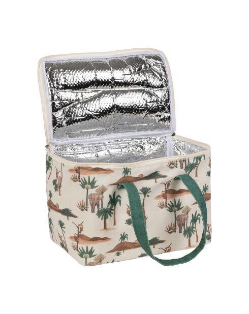 Sac Isotherme Somptua brun/vert - 6.5L