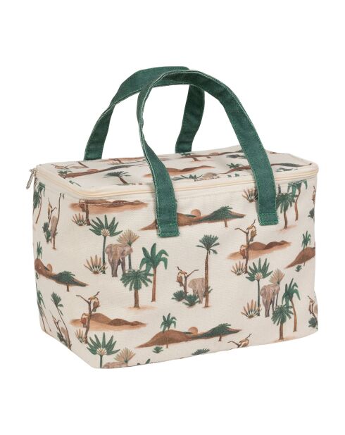 Sac Isotherme Somptua brun/vert - 6.5L