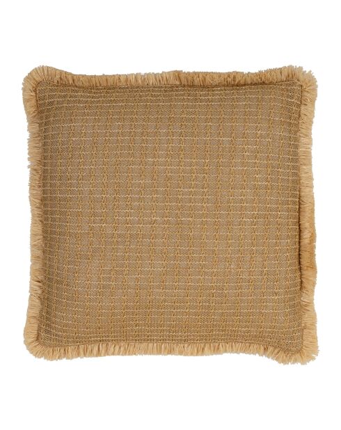 Housse de Coussin Ex Garden naturel - 45x45 cm