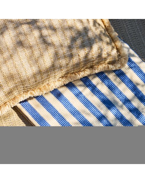 Housse de Coussin Ex Garden naturel - 50x30 cm