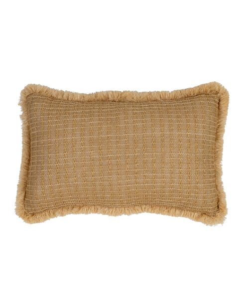 Housse de Coussin Ex Garden naturel - 50x30 cm