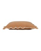 Housse de Coussin Nomadea pêche - 45x45 cm