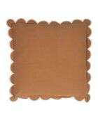 Housse de Coussin Nomadea pêche - 45x45 cm
