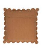 Housse de Coussin Nomadea pêche - 45x45 cm