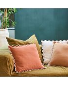 Housse de Coussin Nomadea terracotta - 45x45 cm