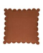Housse de Coussin Nomadea terracotta - 45x45 cm