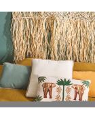 Housse de Coussin Somptua naturel - 45x45 cm