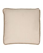 Housse de Coussin Somptua naturel - 45x45 cm