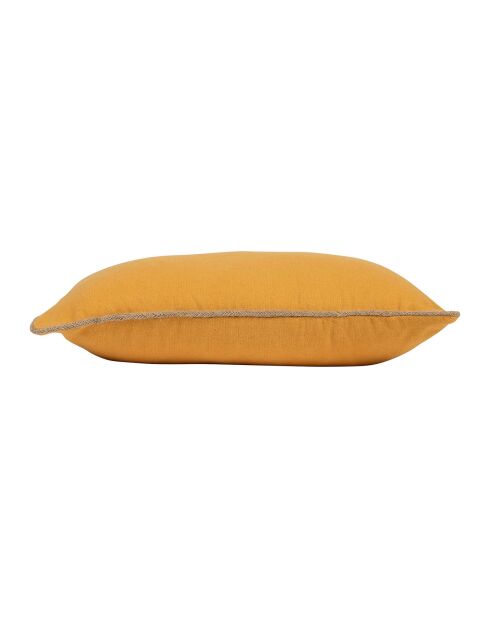 Housse de Coussin Somptua moutarde - 50x30 cm