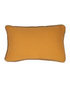 Housse de Coussin Somptua moutarde - 50x30 cm