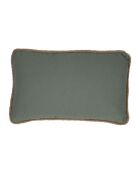 Housse de Coussin Somptua sauge - 50x30 cm