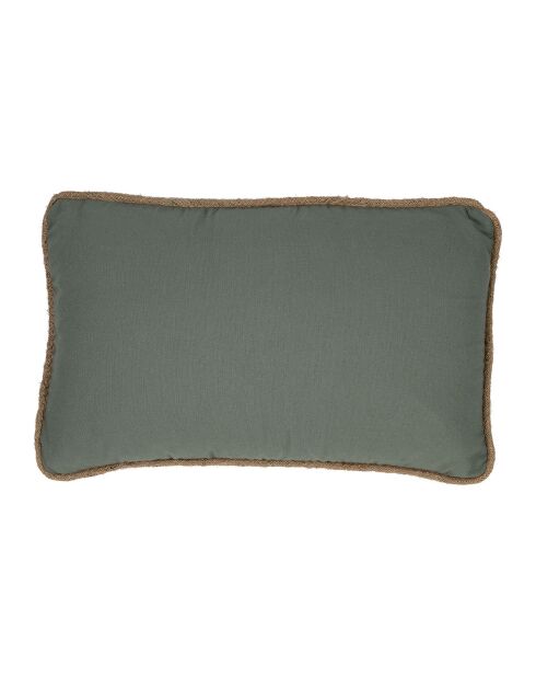 Housse de Coussin Somptua sauge - 50x30 cm
