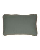 Housse de Coussin Somptua sauge - 50x30 cm