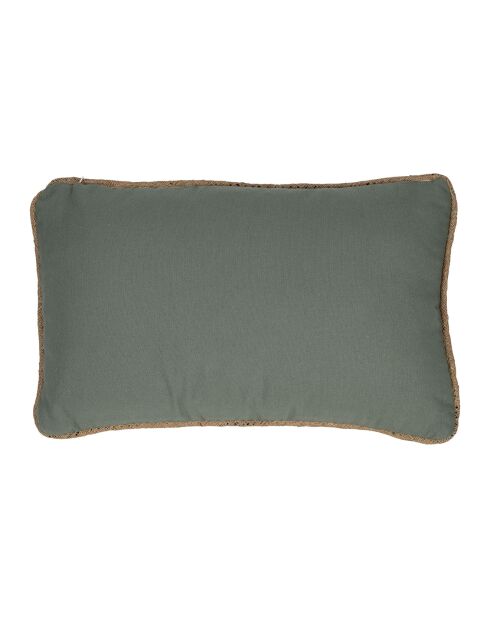 Housse de Coussin Somptua sauge - 50x30 cm