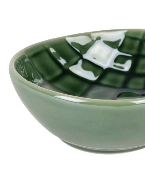 Vide Poche An Nomadea vert foncé - 20x13x5 cm