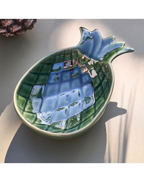 Vide Poche An Nomadea vert foncé - 20x13x5 cm