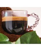 4 Tasses à Café Colorea multicolore - 10cl