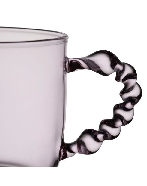 4 Tasses à Café Colorea multicolore - 10cl