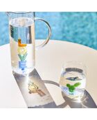 3 Gobelets Cactus Colorea verts - 40cl