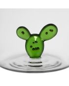 3 Gobelets Cactus Colorea verts - 40cl