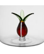 3 Gobelets Cactus Colorea verts - 40cl