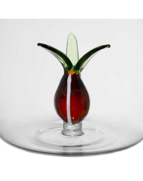 3 Gobelets Cactus Colorea verts - 40cl