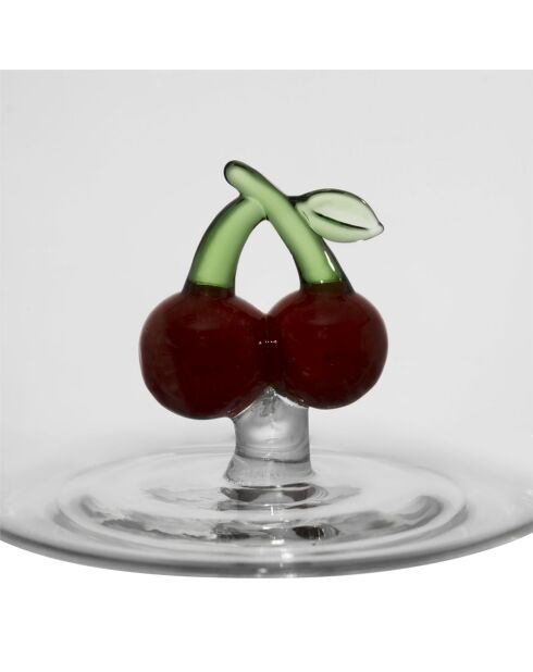 3 veelkleurige Colorea fruitbekers - 40cl