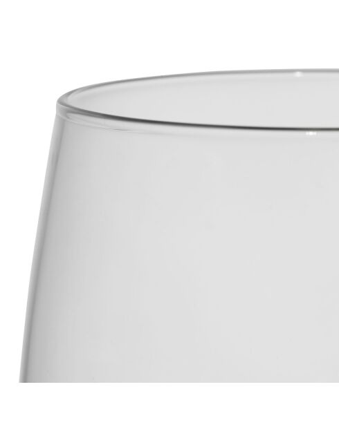 3 veelkleurige Colorea fruitbekers - 40cl