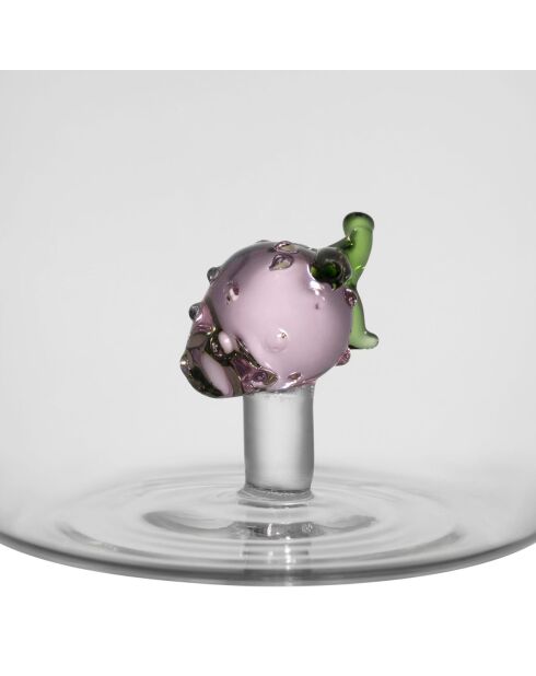 3 veelkleurige Colorea fruitbekers - 40cl