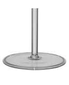 6 Verres à Pied Ananas ambre/vert - 25cl
