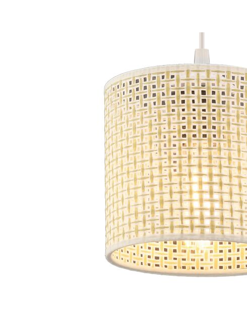 Suspension Balance blanche - 50 cm
