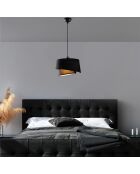 Suspension Stage noire -  30 cm