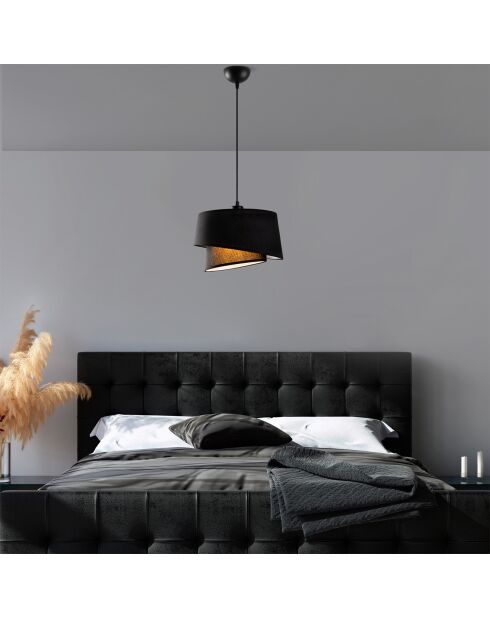 Suspension Stage noire -  30 cm