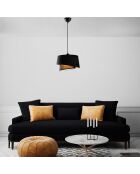 Suspension Stage noire -  30 cm