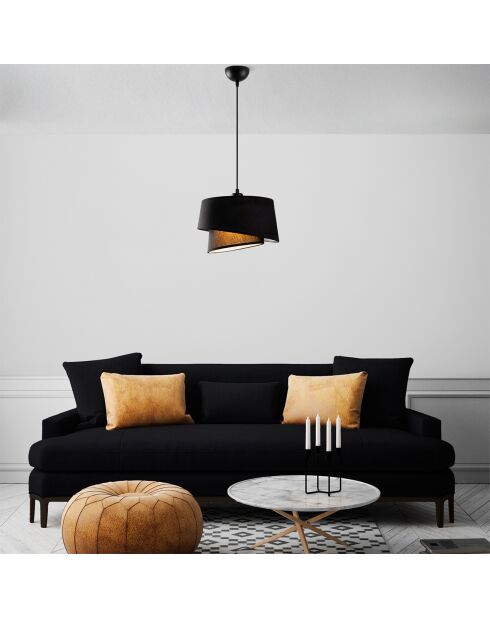 Suspension Stage noire -  30 cm
