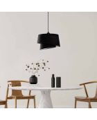 Suspension Stage noire -  30 cm