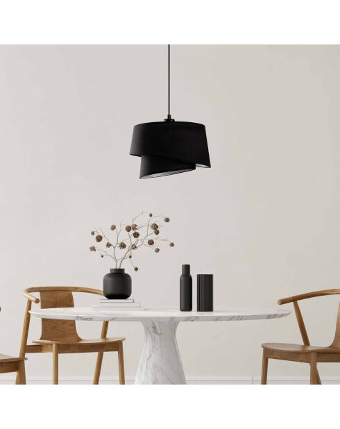 Suspension Stage noire -  30 cm