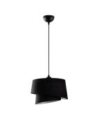 Suspension Stage noire -  30 cm